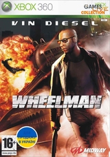 Vin Diesel Wheelman (XBOX 360) Б/У-thumb
