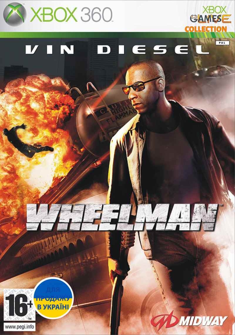 Wheelman (XBOX360)-thumb