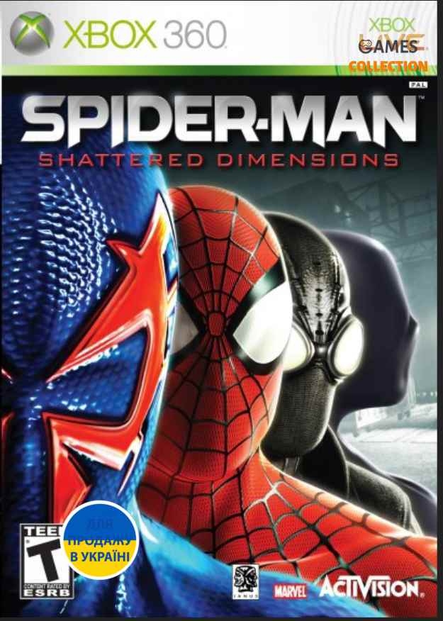 Spider-Man: Shattered Dimensions (XBOX360)-thumb
