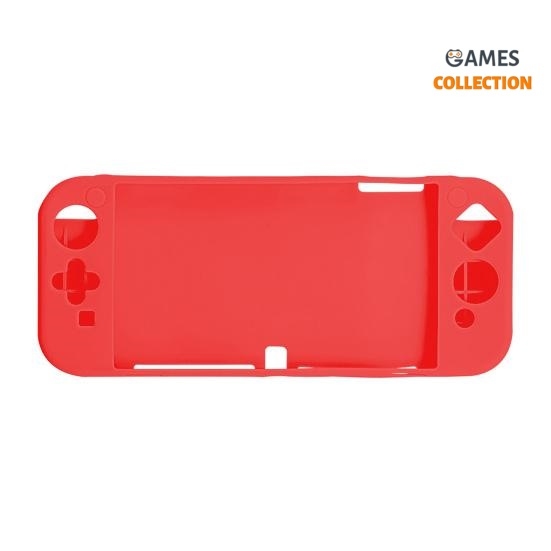 Защитный чехол Switch Oled (TNS-1135) Красный-thumb