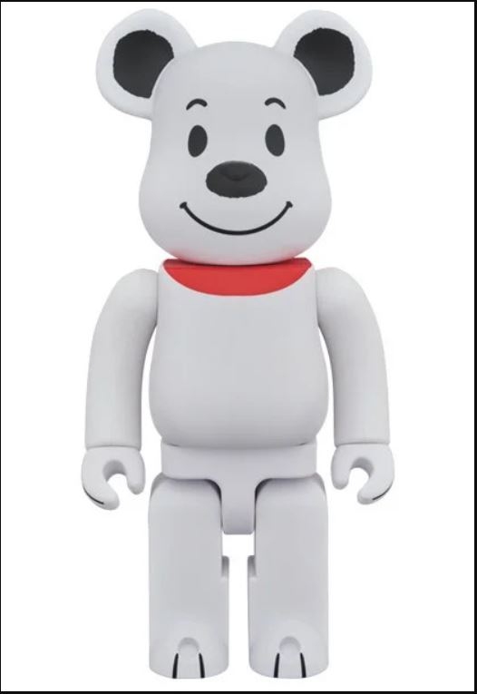 Bearbrick Белый Медведь 400% (28см)-thumb