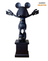 Фигурка Призрак Микки Маус Черный (47 см)-thumb