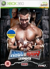 WWE SmackDown VS RAW 2009 (XBOX360)-thumb