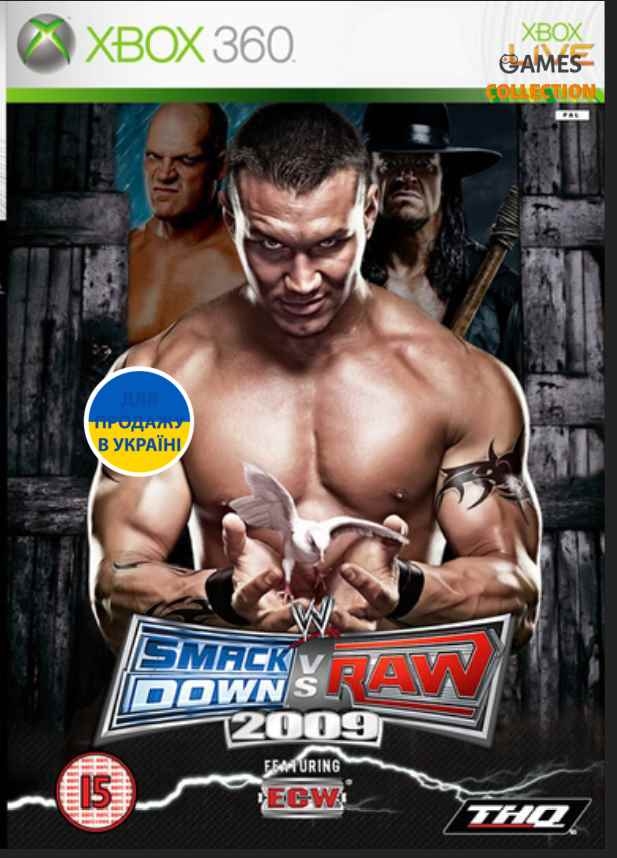 WWE SmackDown VS RAW 2009 (XBOX360)-thumb