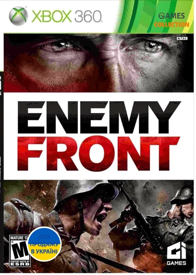 Enemy Front (XBOX360) Б/У-thumb