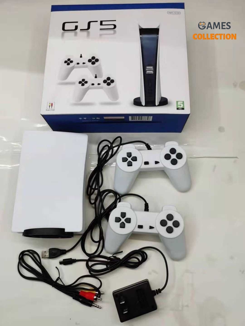 Ігрова приставка Dendy Game Station GS5 200 ігор 8 Bit-thumb
