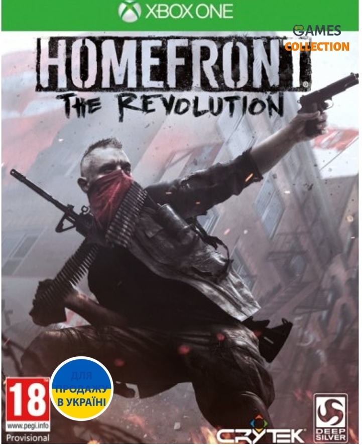 Homefront: The Revolution (Xbox One)-thumb
