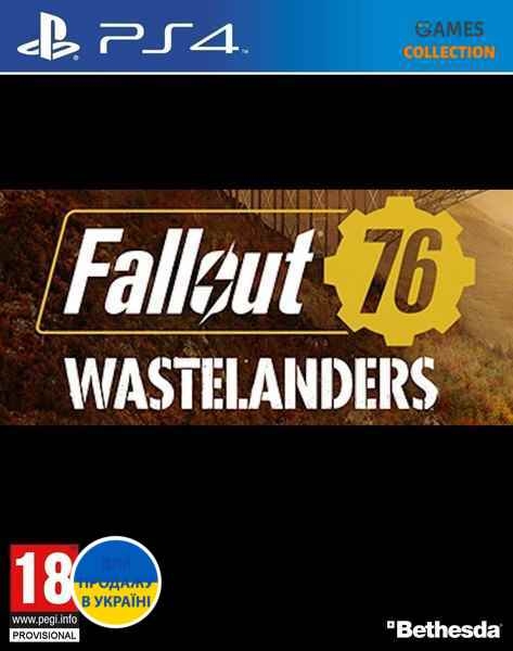 Fallout 76: Wastelanders (PS4)-thumb