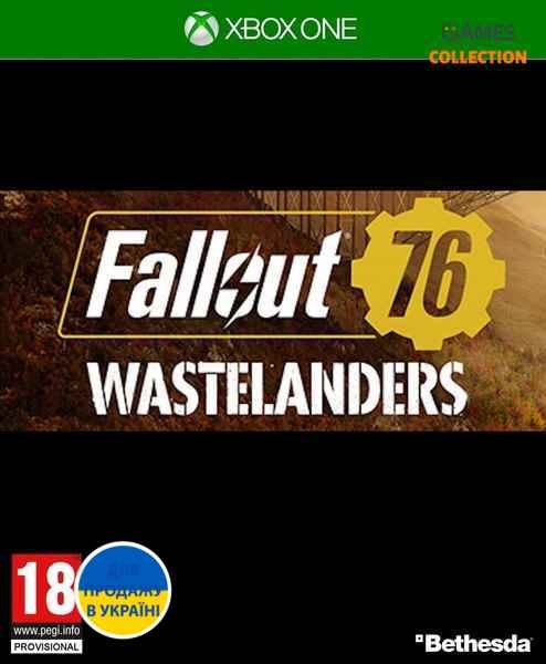 Fallout 76: Wastelanders (XBox One)-thumb