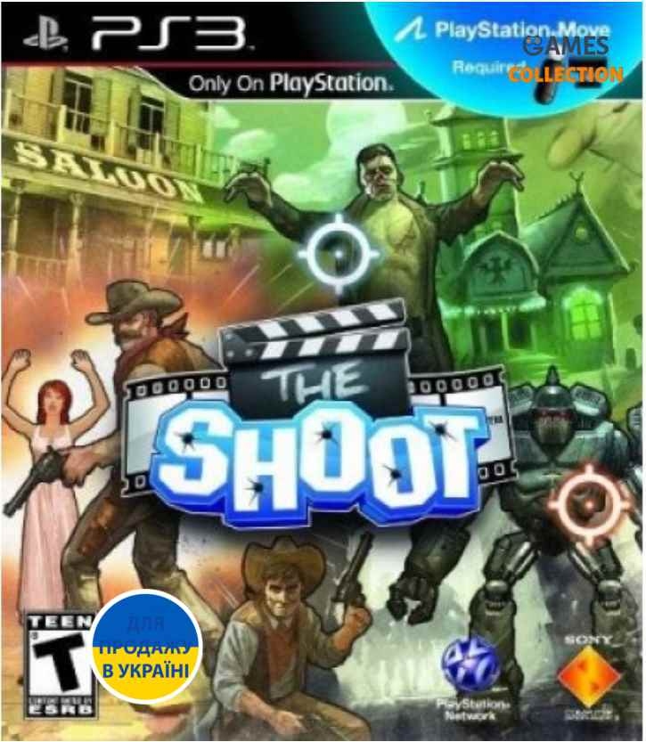 Снято (The Shoot) (PS3)-thumb