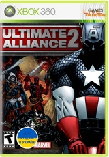 Marvel: Ultimate Alliance 2 (XBOX360) Б/У-thumb