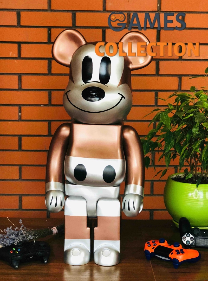 Bearbrick x Undefeated x Disney Mickey 1000% (70см)-thumb