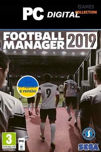FOOTBALL MANAGER 2019 (РС) КЛЮЧ-thumb