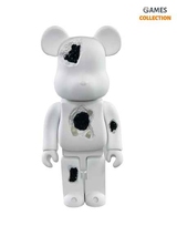 Bearbrick Art OverTurn Black Crystal (Черный Кристалл) 400% (28см)-thumb