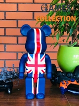 Bearbrick UK Flag 400% (28 см)-thumb