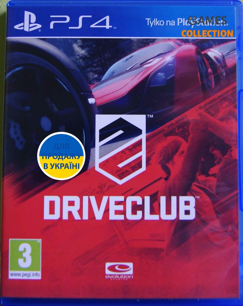DriveClub (PS4) (Русская версия)-thumb