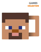 Кружка JINX Minecraft Steve Mug «Стів»-thumb