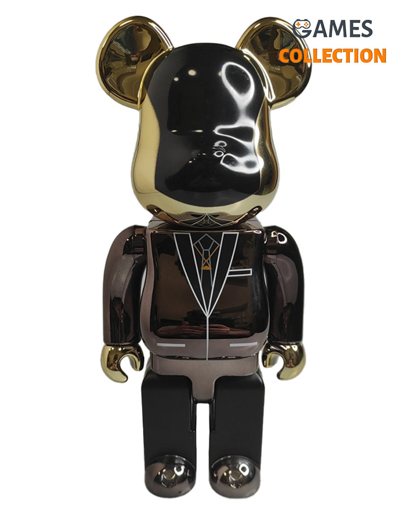 Bearbrick Superalloy Daft Punk (Random Access Memories Ver.2) 400% (28см)-thumb