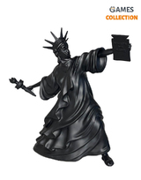 Фігурка Статуя Свободи факел Riot of Liberty Banksy чорний (34 см)-thumb