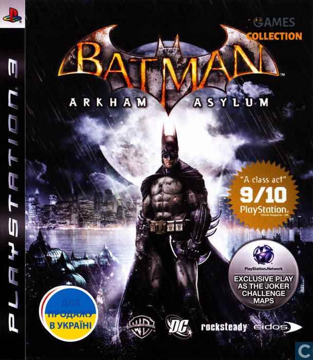 Batman: Arkham Asylum (PS3)-thumb