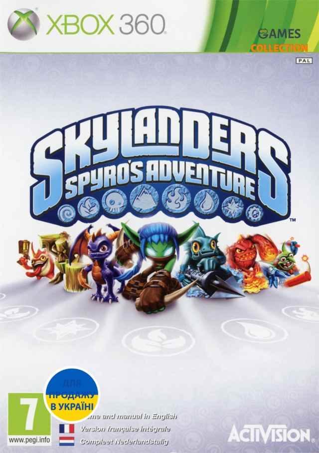Skylanders: Spyro’s Adventure (XBOX360)-thumb