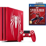 PS4 Slim 1 TB Spiderman + Джойстик + Игра Marvel: Spider-Man (PS4)-thumb