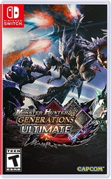 Monster Hunter Generations Ultimate (Switch)-thumb