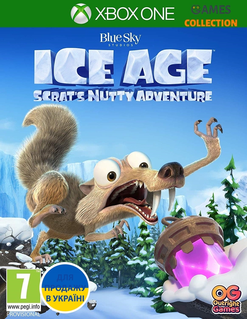 Ice Age: Scrat’s Nutty Adventure (XBox One)-thumb