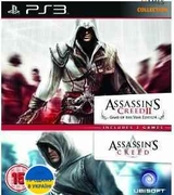 2 в 1 Assassin’s Creed 1 + Assassin’s Creed 2 (PS3) Б/У-thumb