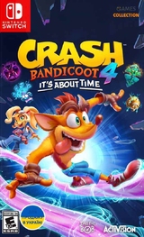 Crash Bandicoot 4: It’s About Time (Switch)-thumb