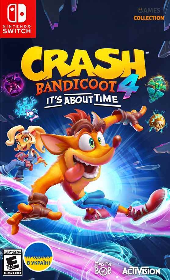 Crash Bandicoot 4: It’s About Time (Switch)-thumb