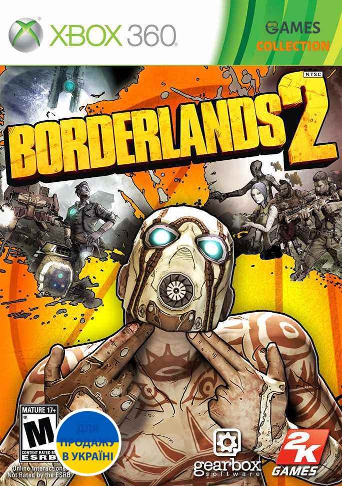 Borderlands 2 (XBox 360) Б/У-thumb