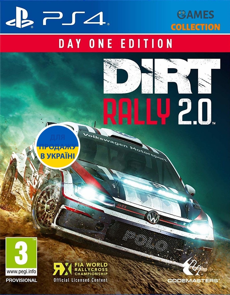 Dirt Rally 2.0 — Day One Edition (PS4)-thumb