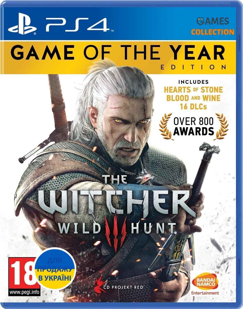 Witcher 3: Game of the Year Edition Рус текст (PS4)-thumb