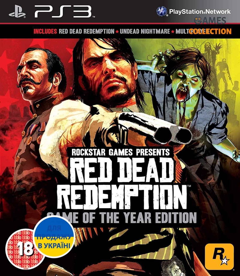 Red Dead Redemption: Game of the Year Edition Б/У (PS3)-thumb
