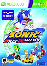 Sonic Free Riders для Kinect (XBOX360) Б/у-thumb