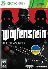 Wolfenstein: The New Order (XBOX360) Б/У-thumb