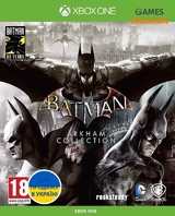 Batman: Arkham Collection (XBox One)-thumb