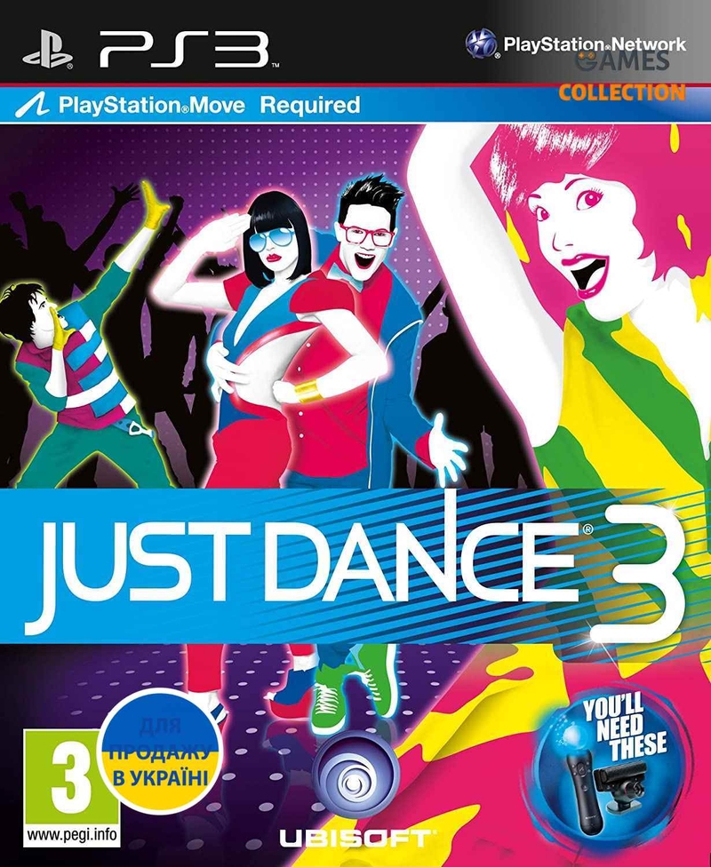 Just Dance 3 (PS3)-thumb