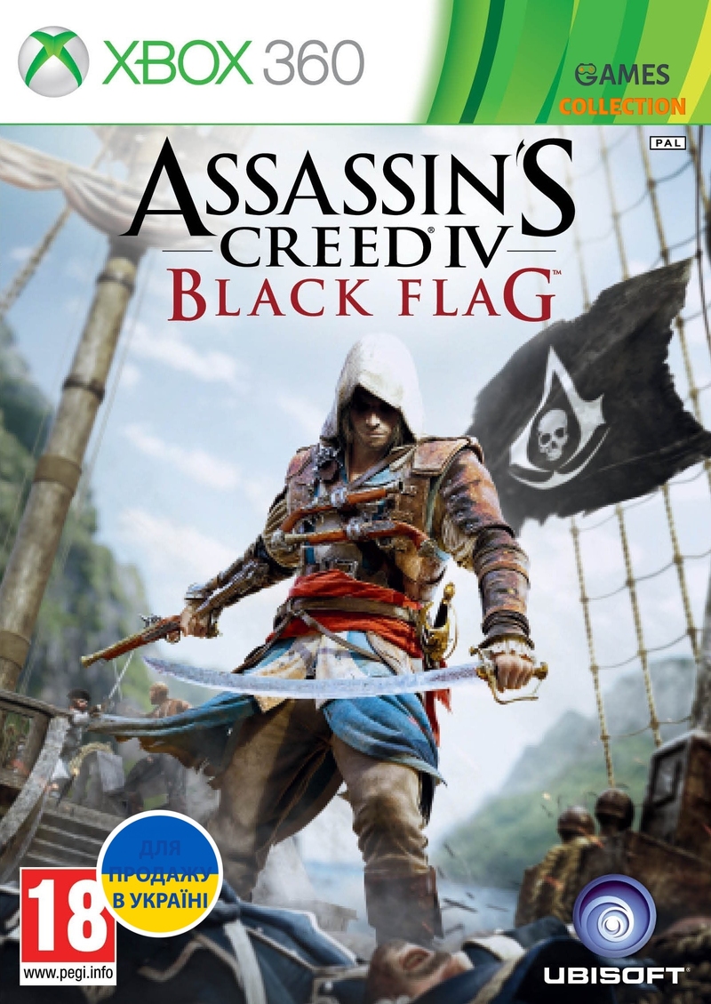 Assassin’s Creed IV: Black Flag (XBOX360)-thumb