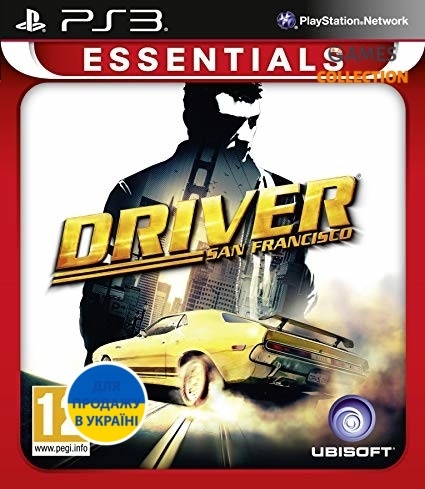 Driver: San Francisco (ESN) (PS3)-thumb
