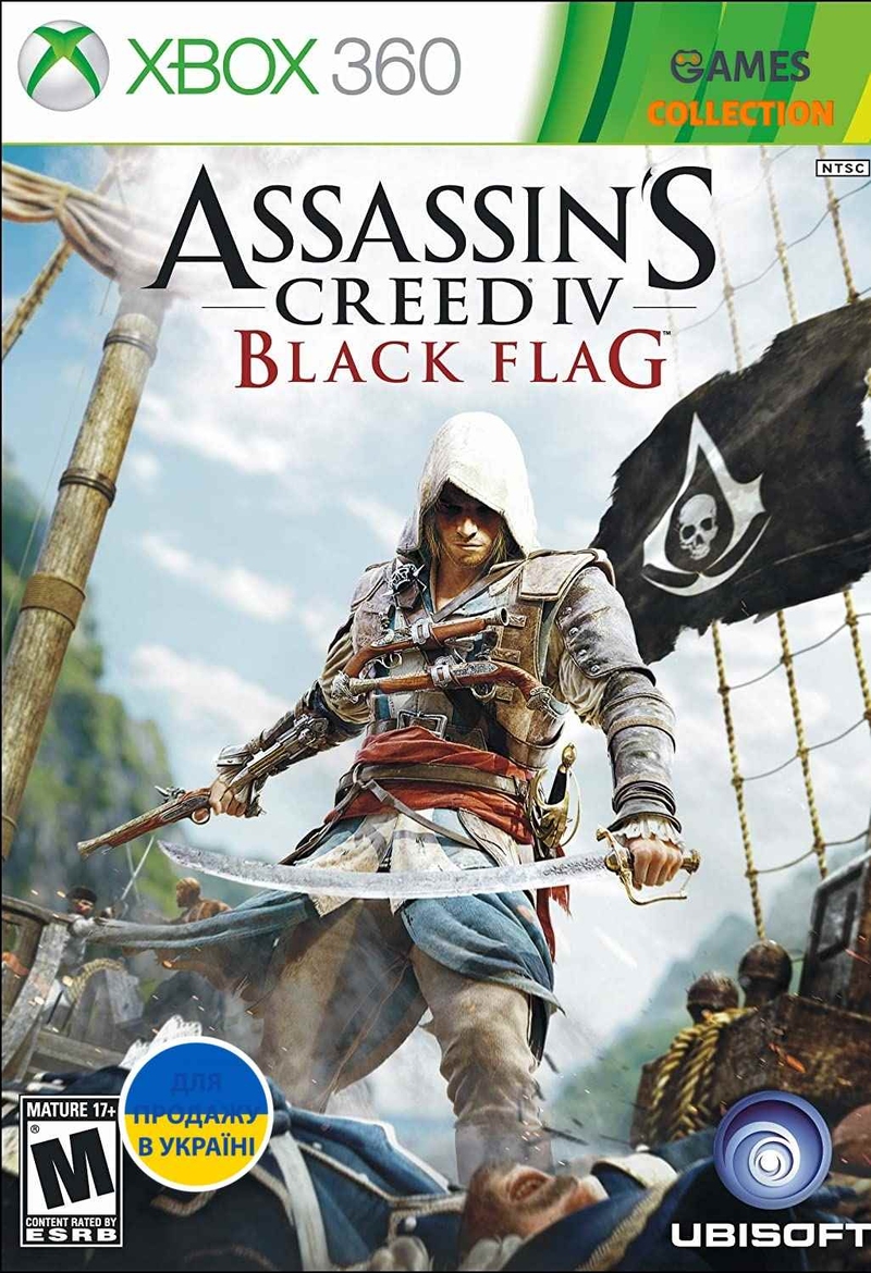 Assassin’s Creed IV: Black Flag (XBOX360) Б/У-thumb