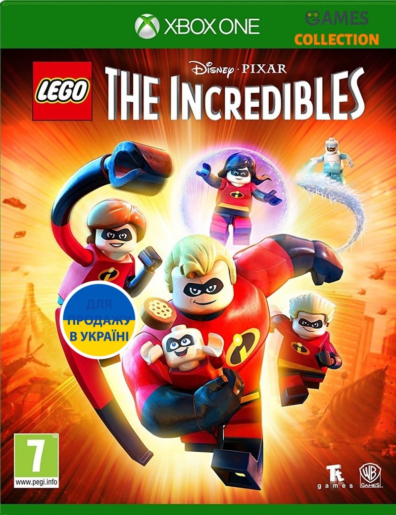 LEGO The Incredibles (XBox One)-thumb