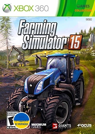 Farming Simulator (Xbox 360) Б/У-thumb