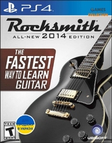Rocksmith 2014 Edition with Cable (PS4)-thumb