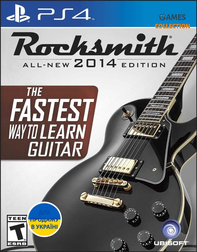 Rocksmith 2014 Edition with Cable (PS4)-thumb