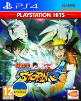 Naruto Shippuden Ultimate Ninja Storm 4 — Playstation Hits (PS4)-thumb