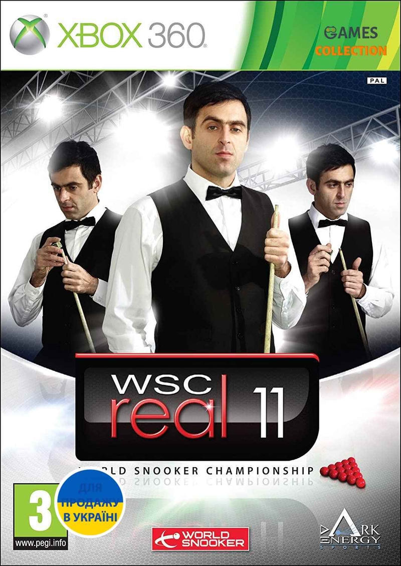 WSC Real 11: World Snooker Championship (XBOX360)-thumb