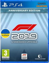F1 2019 — Anniversary Edition (PS4)-thumb