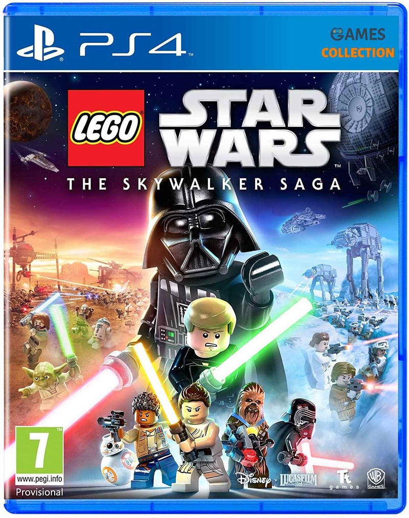 LEGO Star Wars: The Skywalker Saga (PS4)-thumb